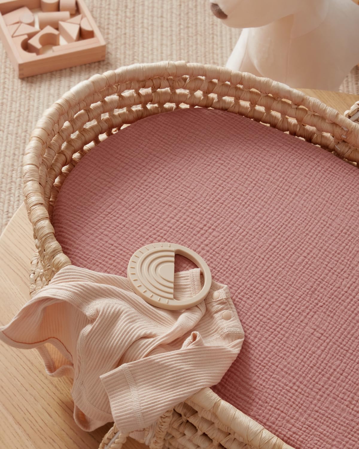 Durable double-layer fabric resists fading and pilling after machine washing.