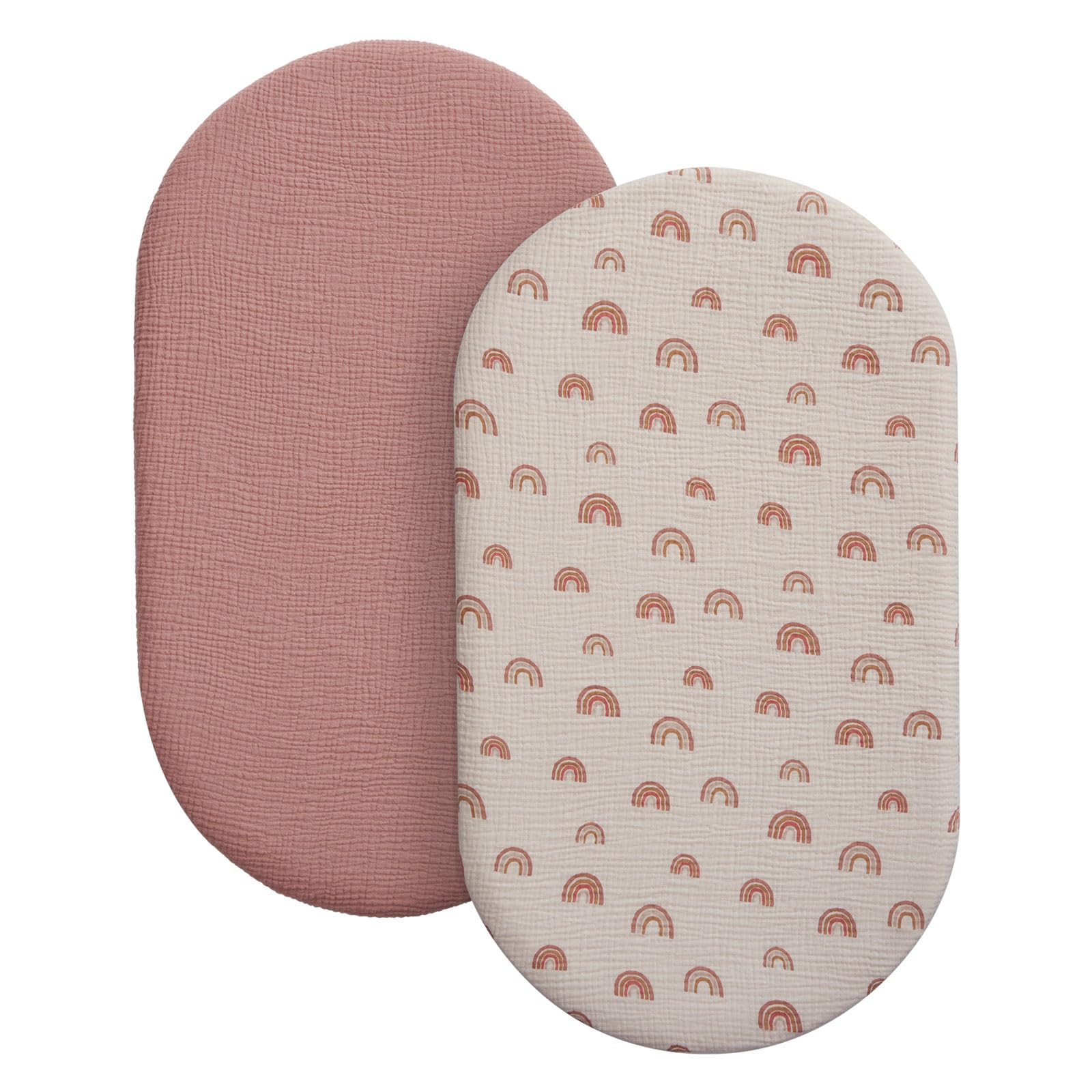 Chic boho patterns pair with nursery decor for versatile styling.