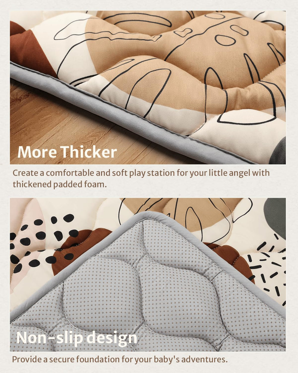 Blissful Diary boho design pattern complements modern interiors