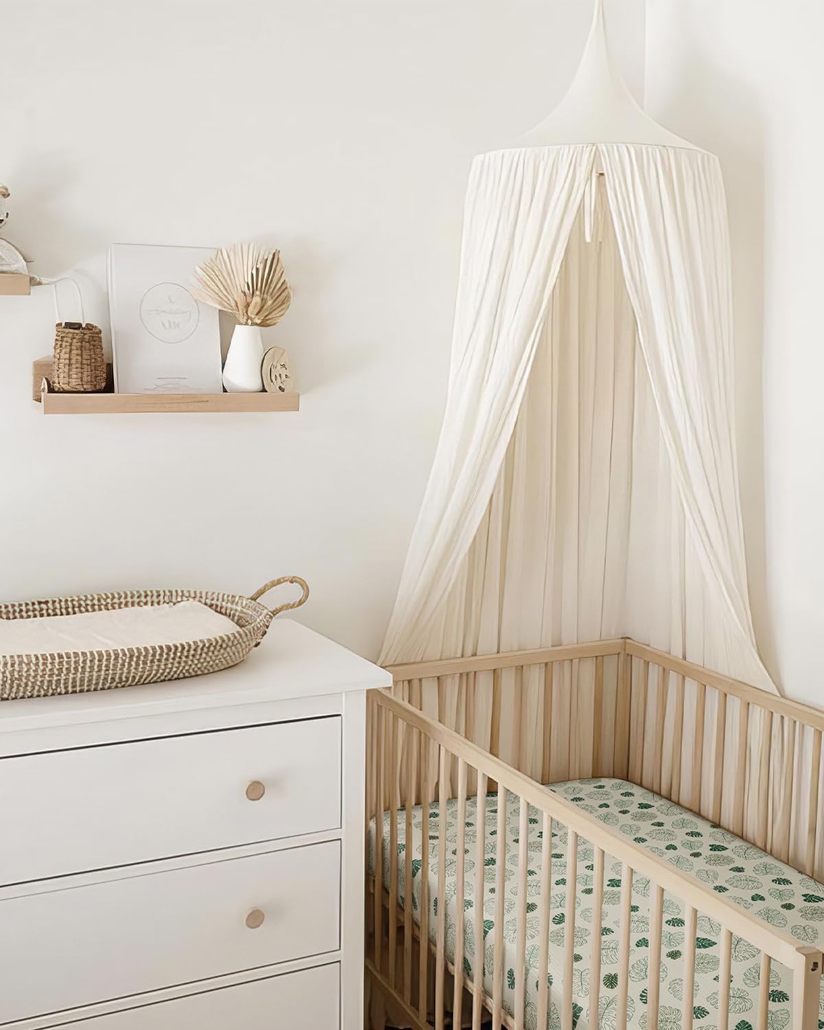 Blissful Diary boho-neutral colors suit modern nurseries