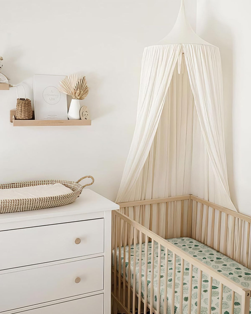 Blissful Diary boho-neutral colors suit modern nurseries