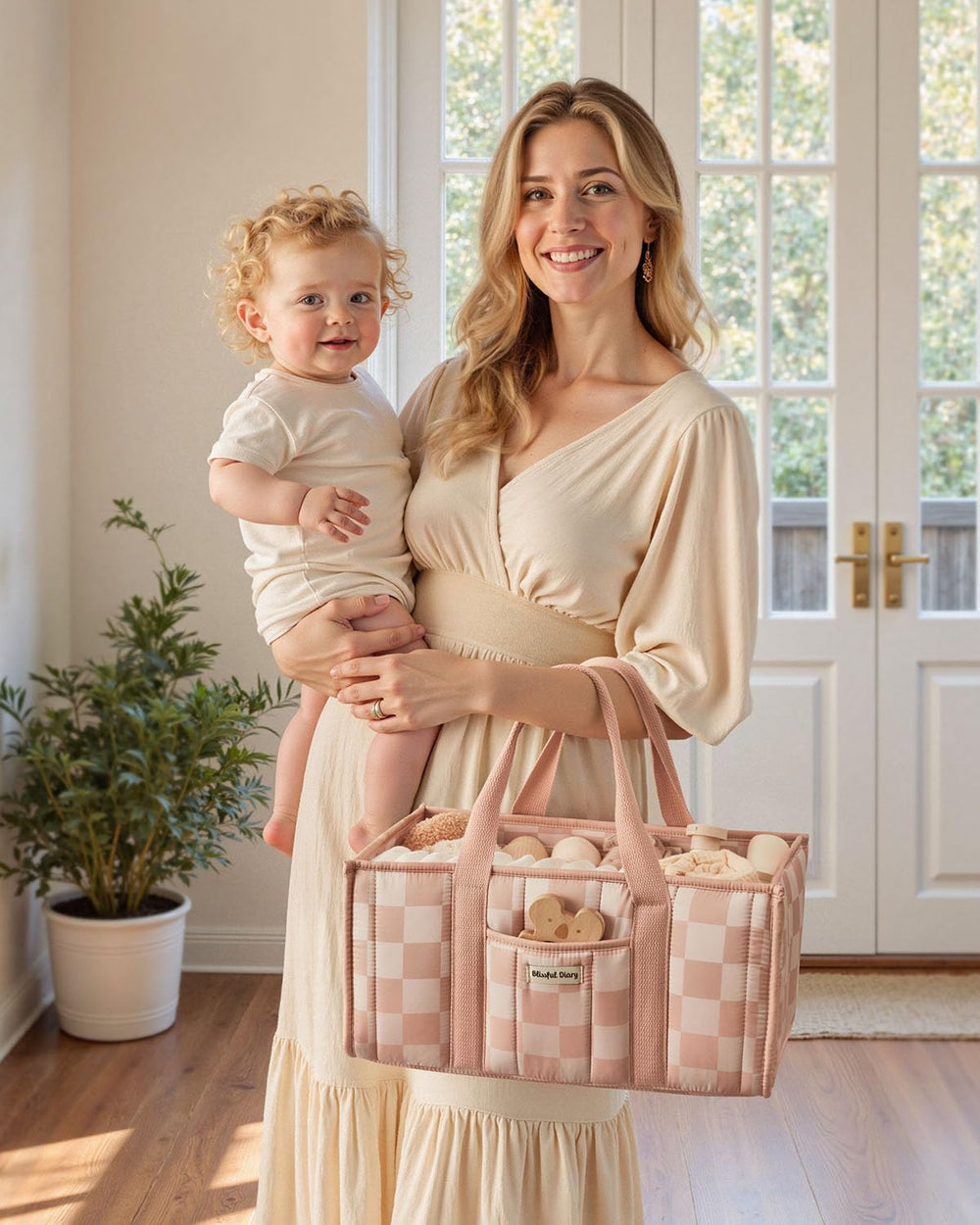 Blissful Diary car and nursery organization for on-the-go parents