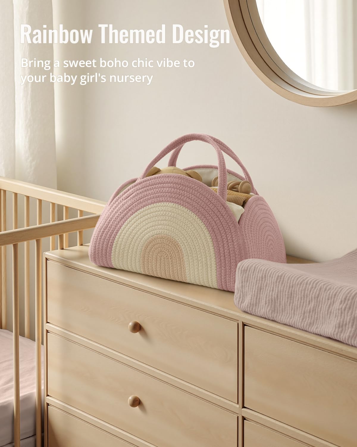 Blissful Diary car organizer for diapers and baby wipes on the go