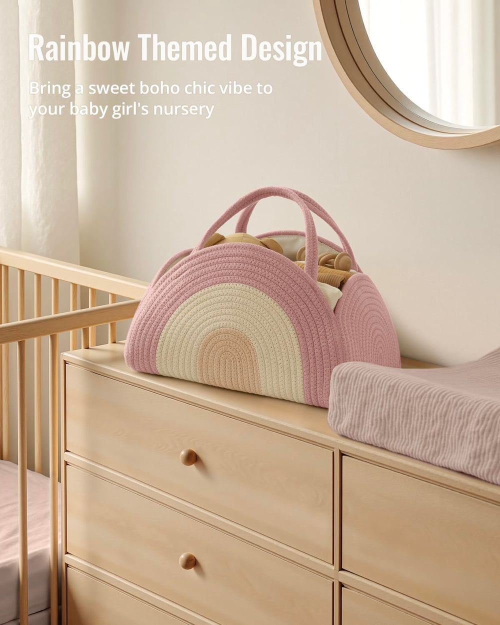 Blissful Diary car organizer for diapers and baby wipes on the go