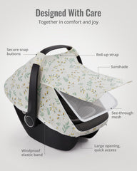 Blissful Diary two-way zipper enables quick in-and-out access without removing the cover.