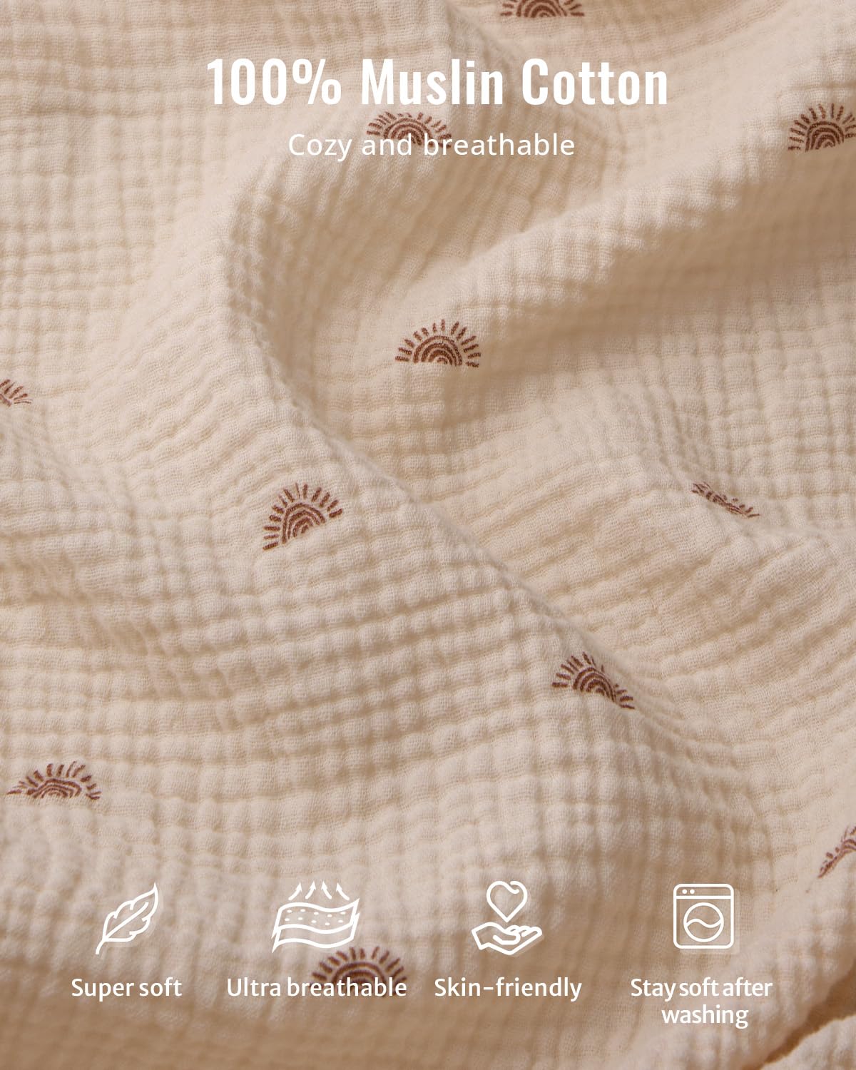 Blissful Diary changing pad with avocado pattern keeps baby cozy on secure, contoured surfaces.