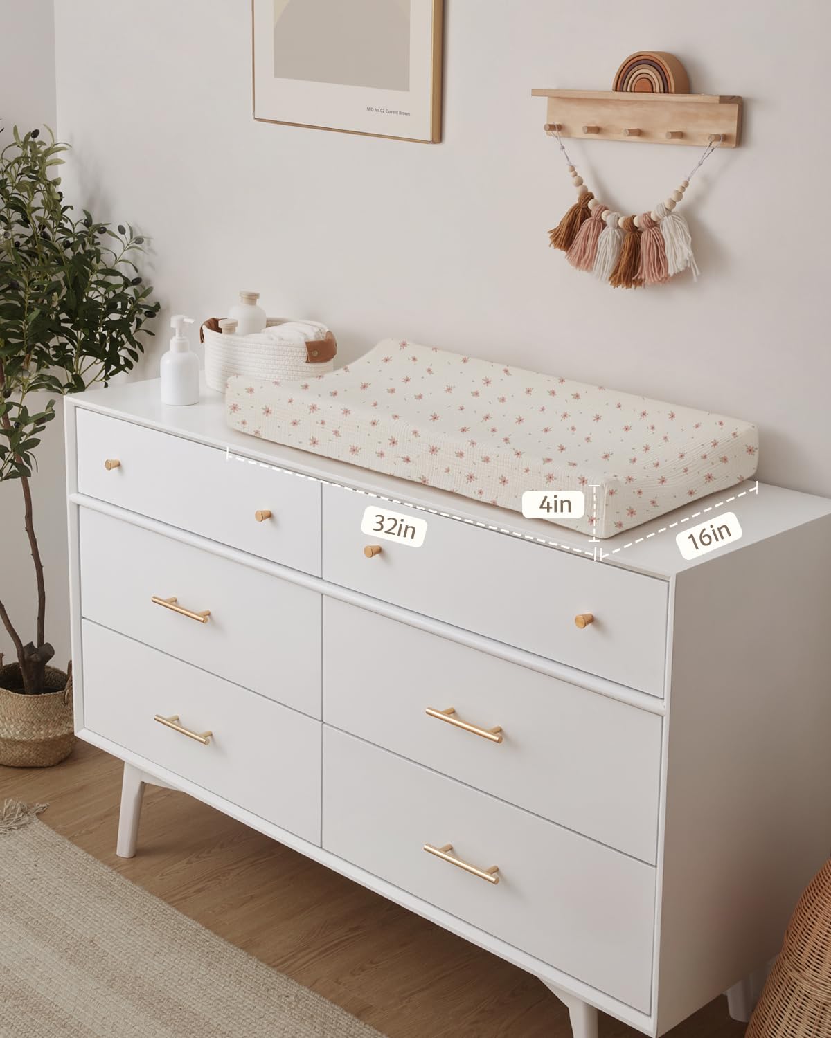Blissful Diary 2-pack offers stylish replacements for diaper changes