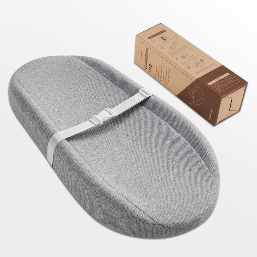 Blissful Diary pad with non-slip bottom offering dresser-top stability.