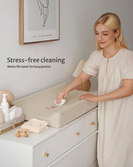 Blissful Diary size fits most tables and dressers (31.25 x 16 inches).