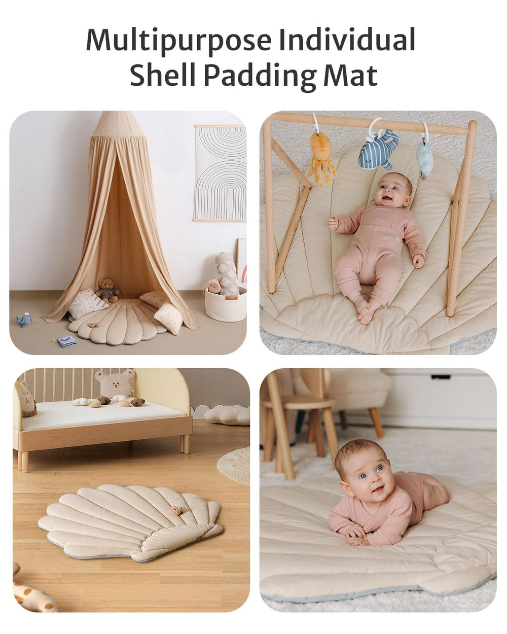 Blissful Diary detachable arches enable versatile layouts for tents or decor