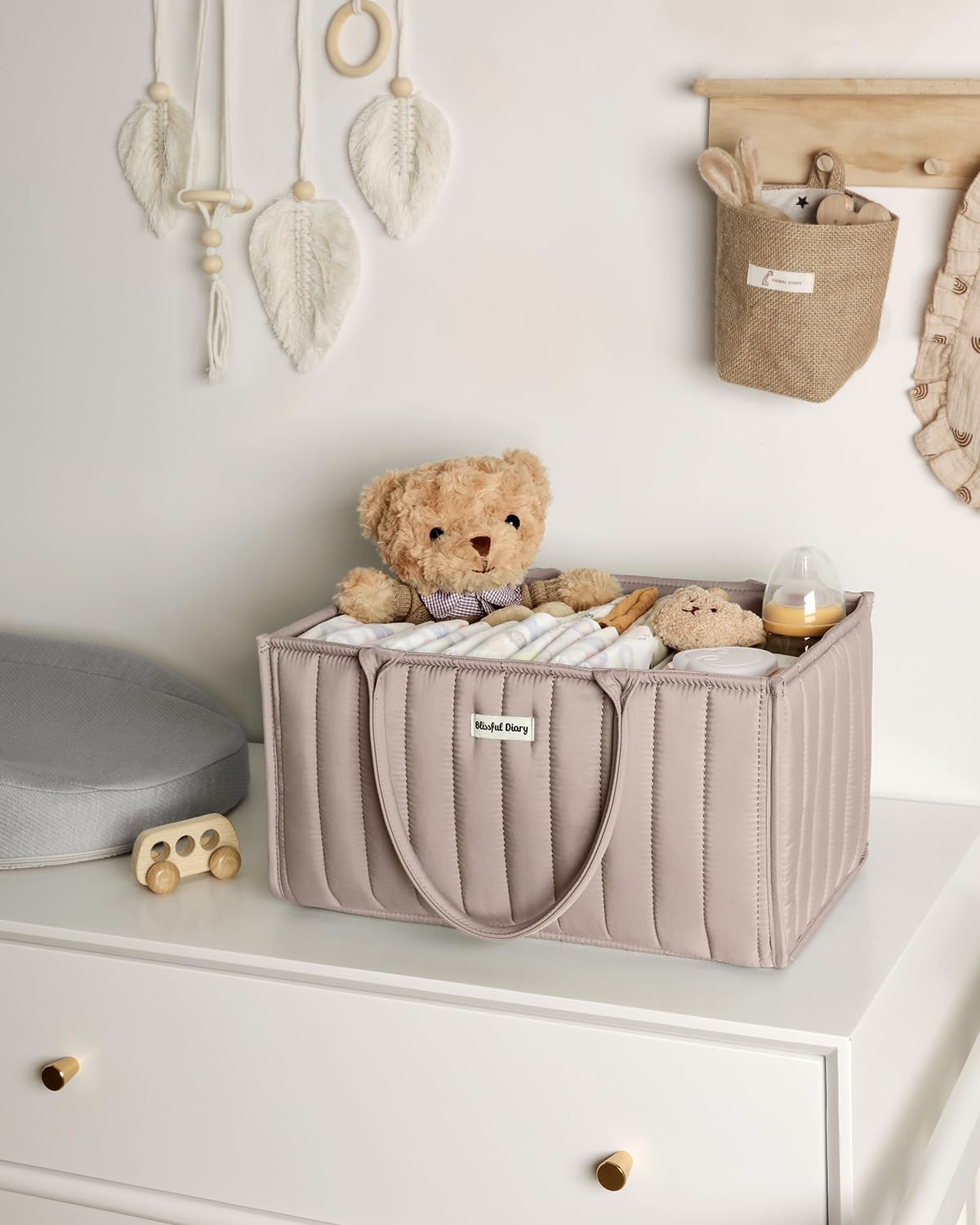 Great baby shower gift combining practicality and style.