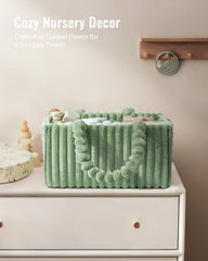 Blissful Diary gift-ready packaging enhances baby shower gifting with the caddy.