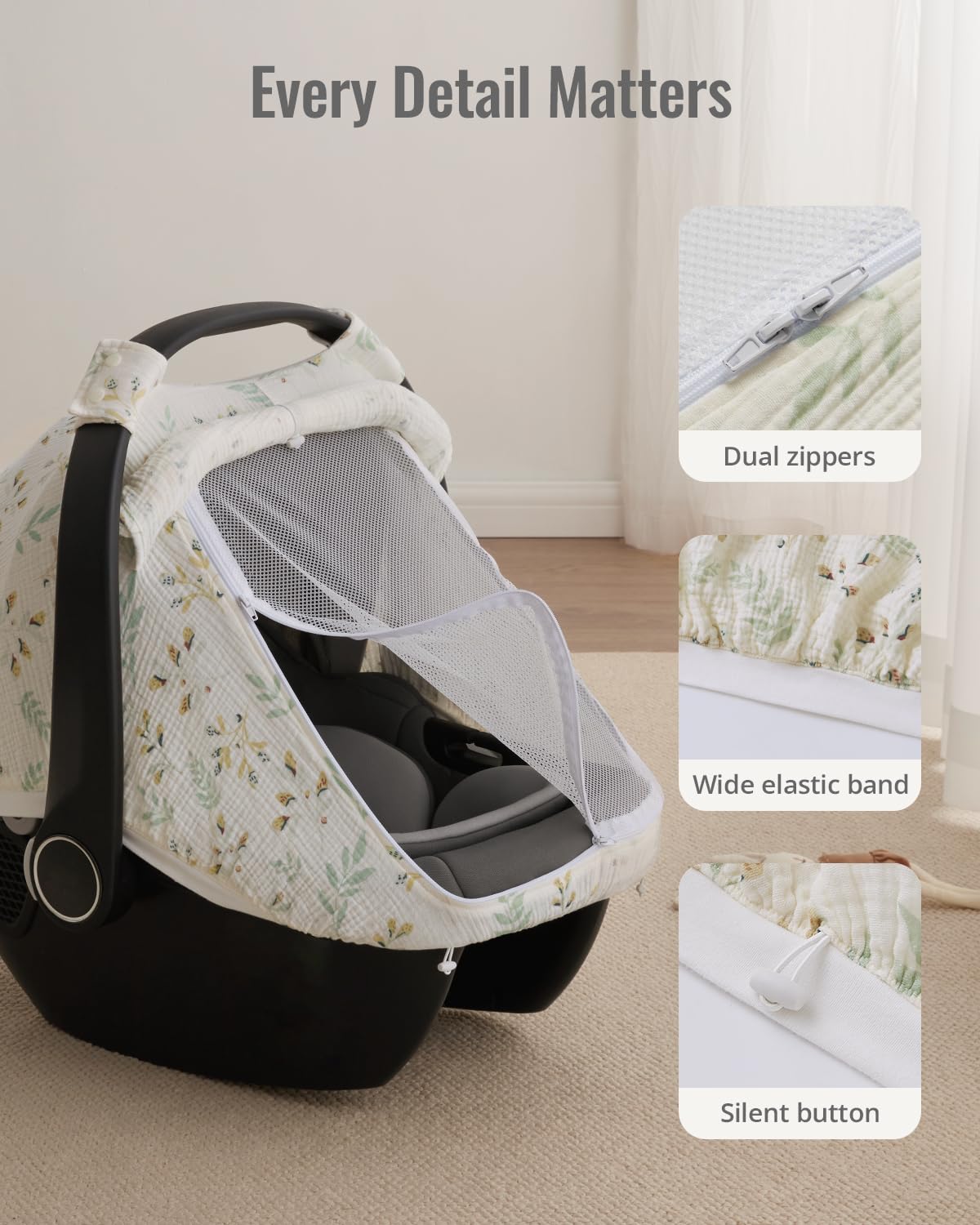 Blissful Diary easy access window for quick checks, feeds, or smiles.