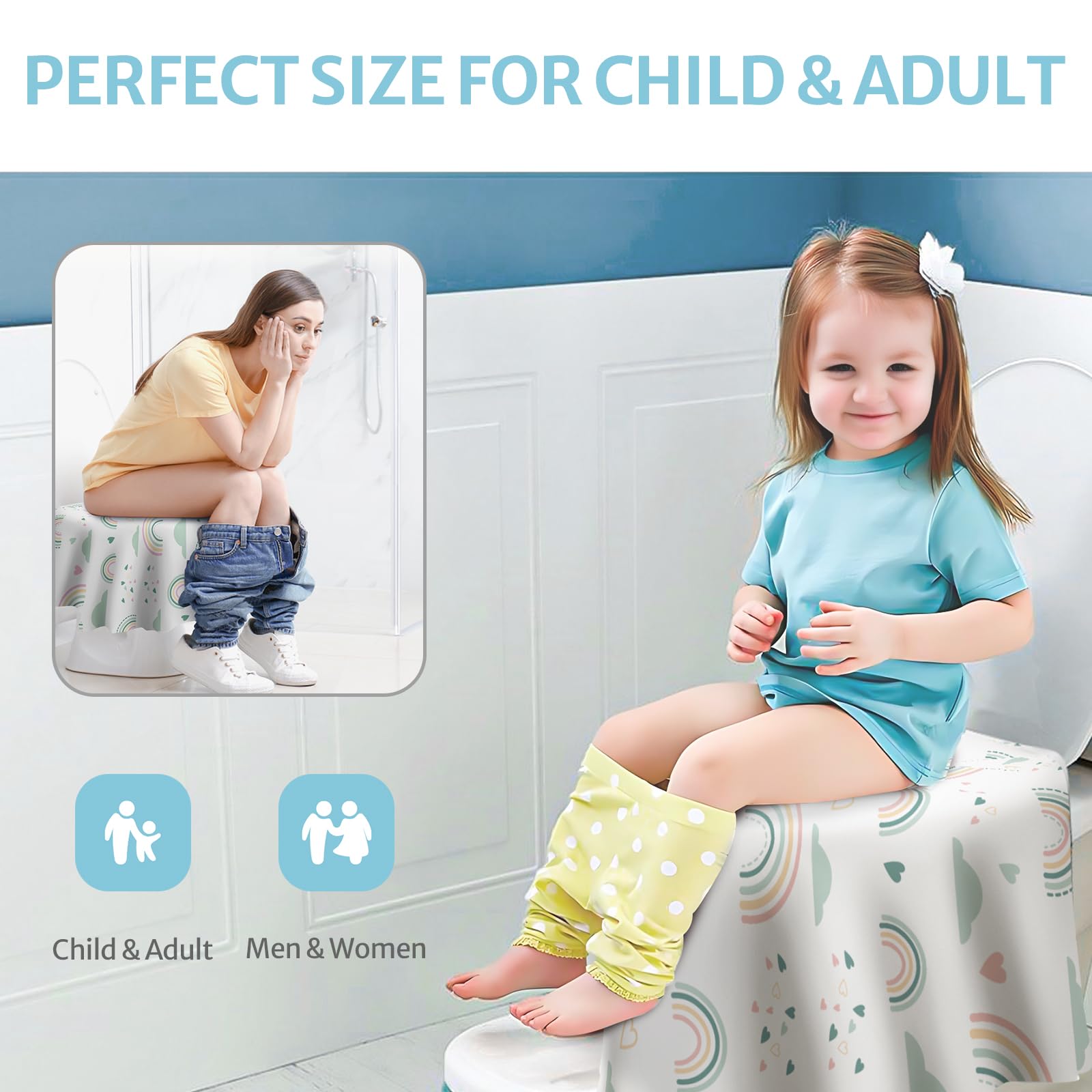 Easy to use: pull unfold apply Blissful Diary covers in seconds.
