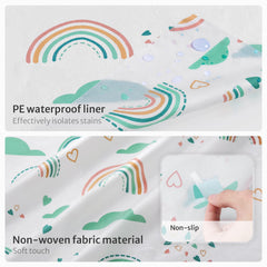Blissful Diary extra-large seat cover fully covers the toilet for toddlers