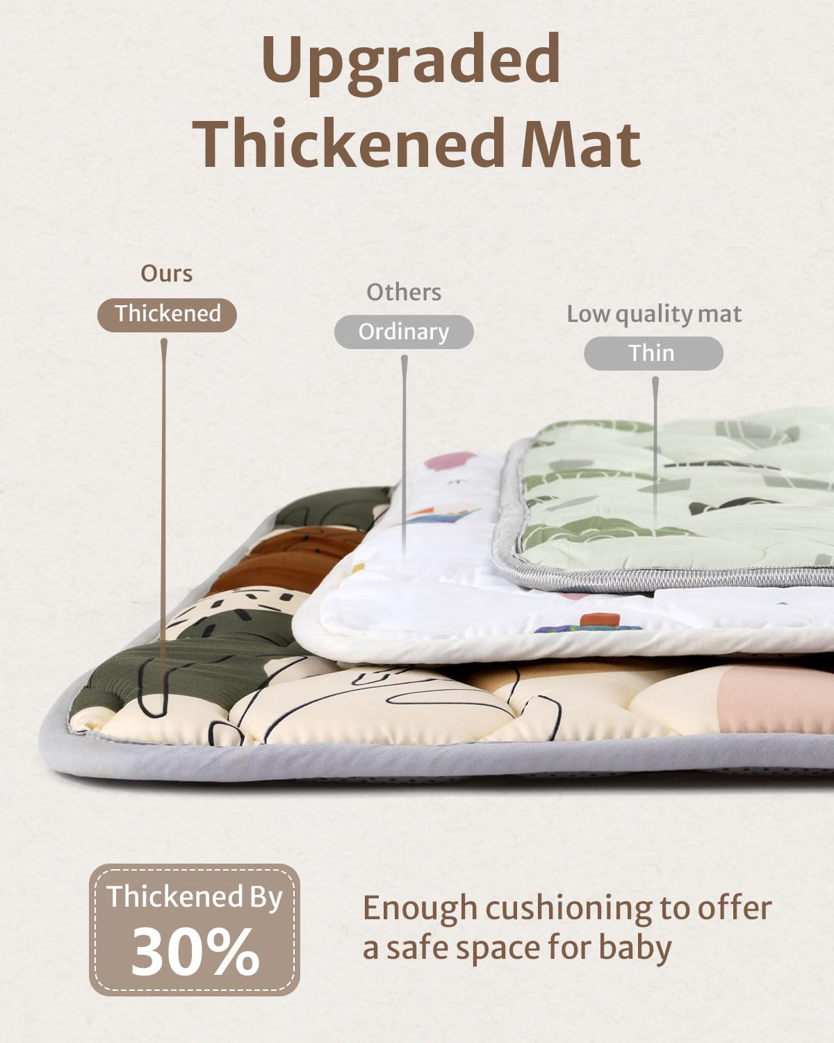 Blissful Diary foldable design makes storage and travel a breeze.
