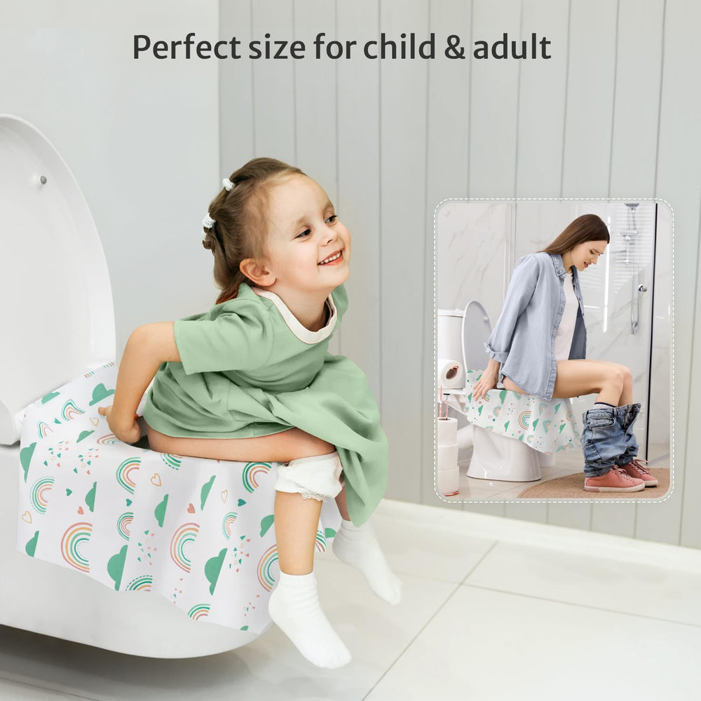 Blissful Diary kid-friendly potty-training cover for public restrooms