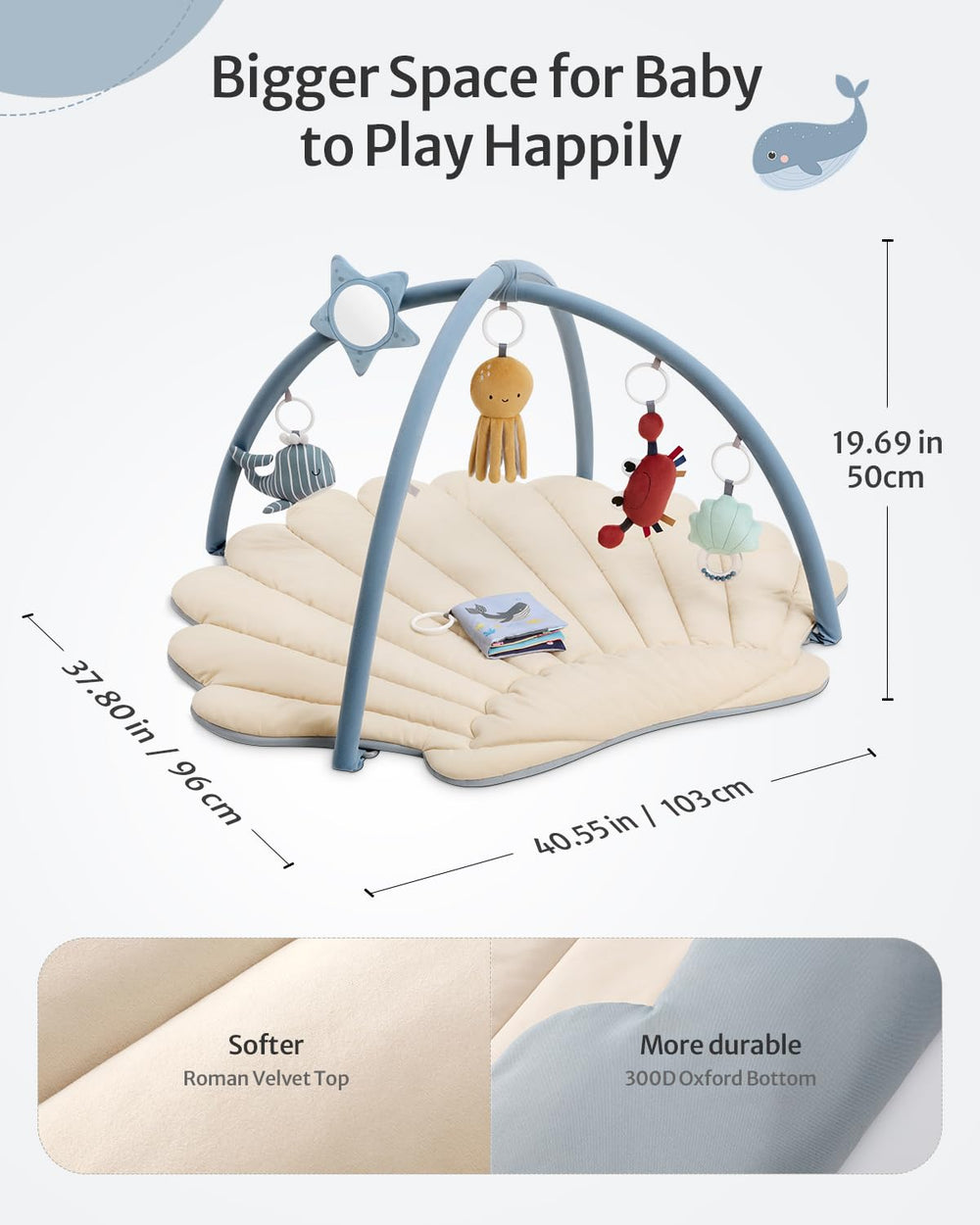 Blissful Diary machine washable surface makes cleanup quick and easy