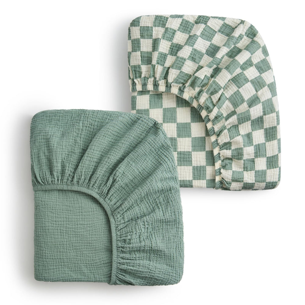 Blissful Diary muslin sheet, machine-washable and stays soft after washes.