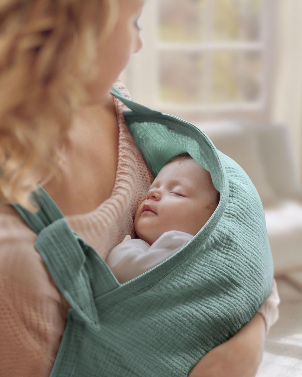 Blissful Diary muslin fabric stays cool and soft after washing