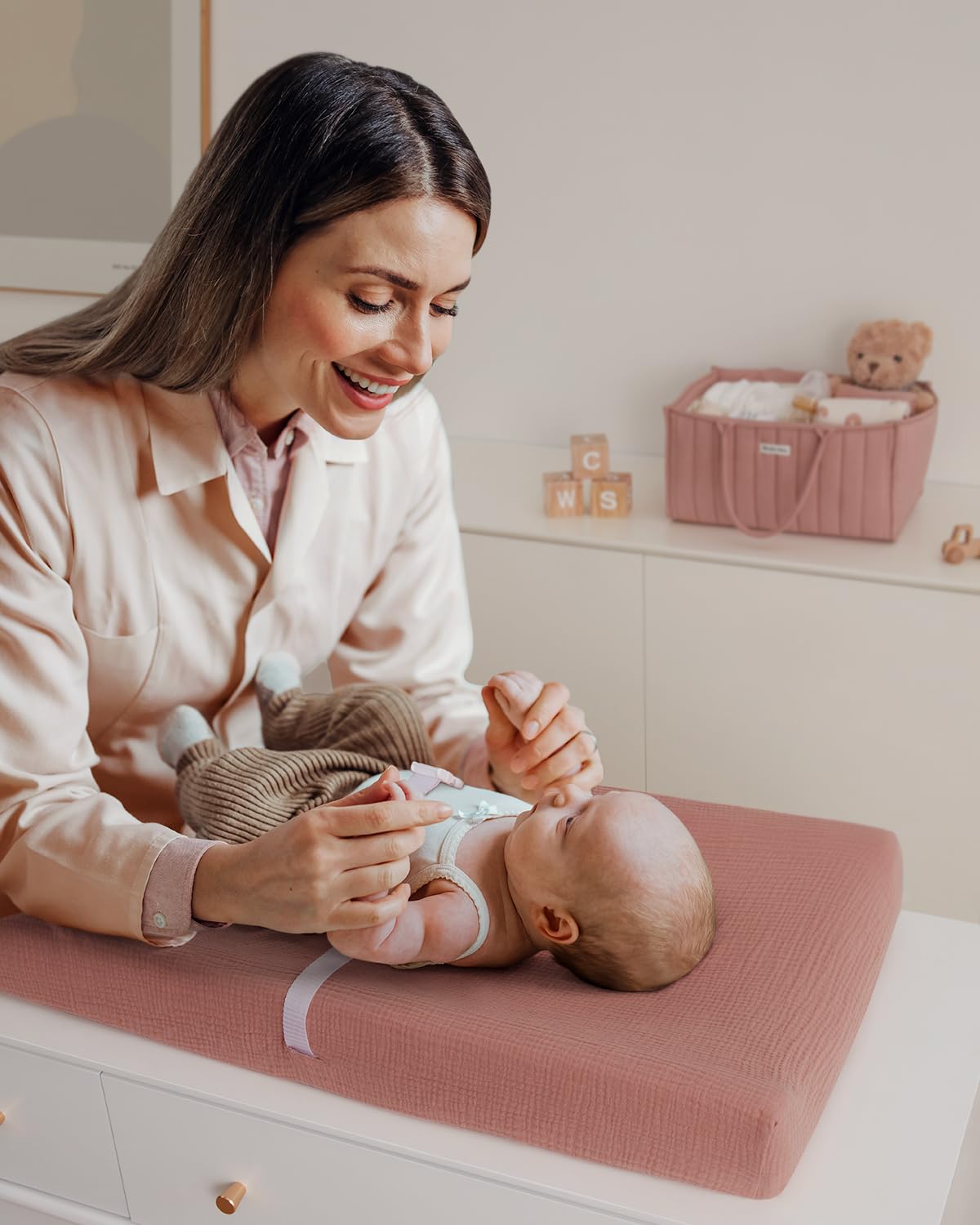 Blissful Diary gift-ready packaging makes a thoughtful baby shower present.
