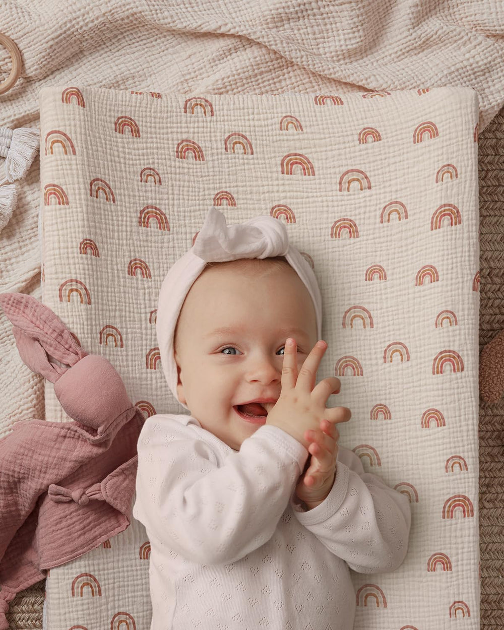 Blissful Diary two-pack highlights dusty pink and rainbow color options.