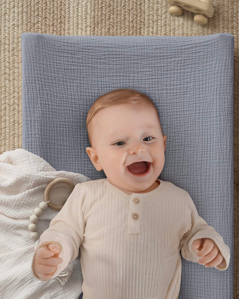 Easy care Blissful Diary cover is machine washable for busy parents.