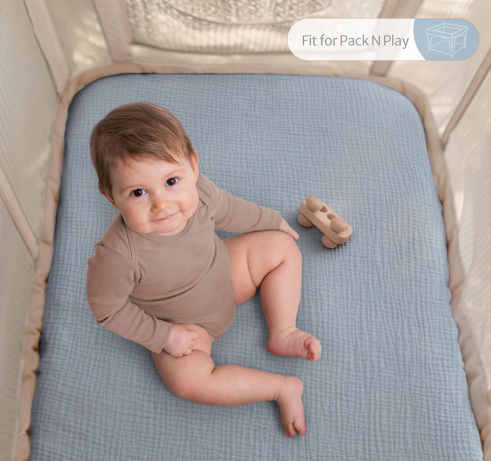 Blissful Diary durable double-layer muslin that resists fading and pilling