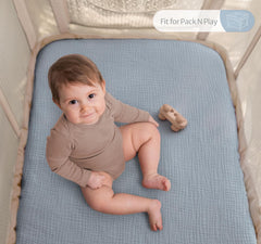Blissful Diary durable double-layer muslin that resists fading and pilling