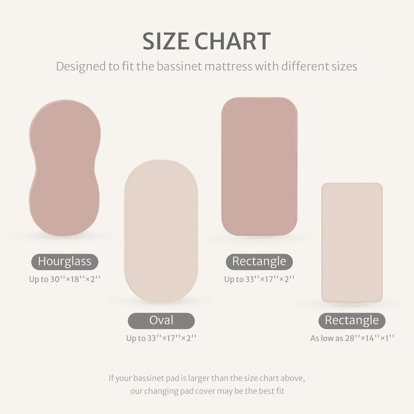 Blissful Diary two-pack muslin sheets simplify nursery changes.