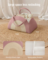 Blissful Diary newborn gift diaper caddy ideal for baby showers