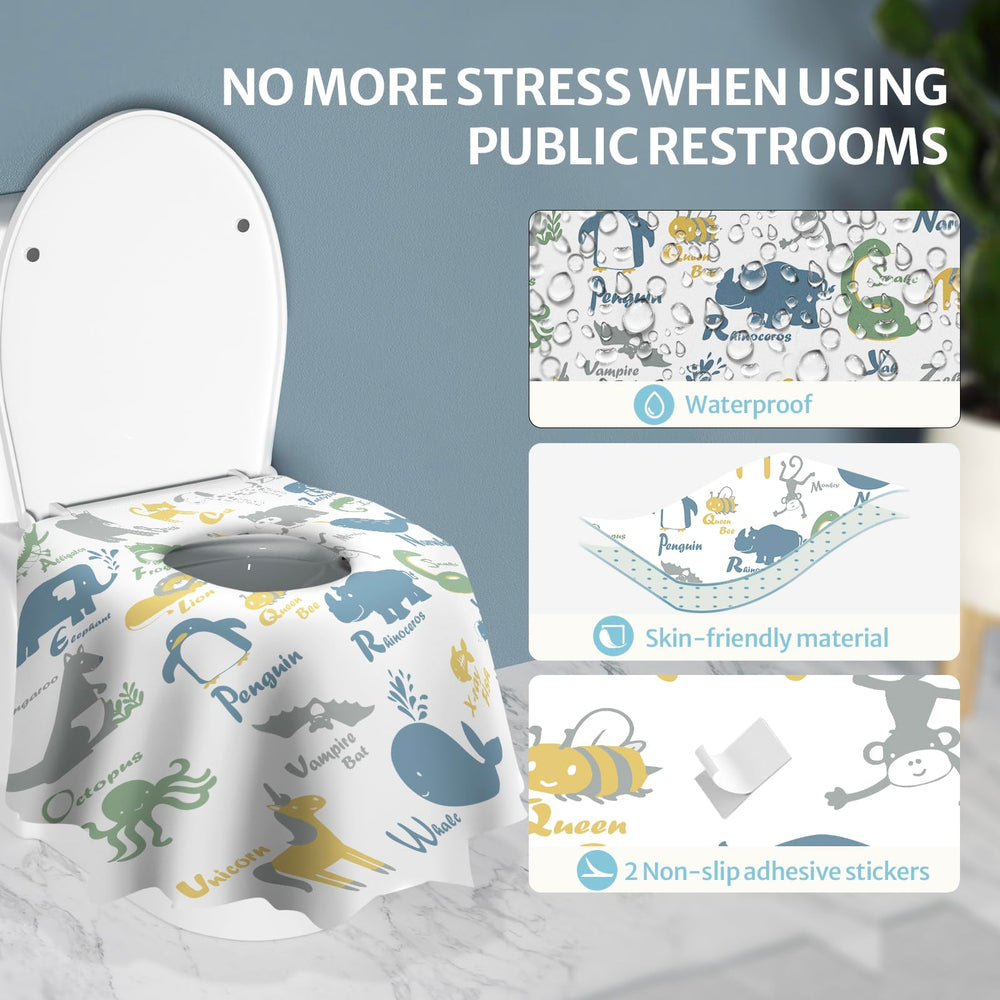 Blissful Diary back stickers ensure the cover stays in place during seating.