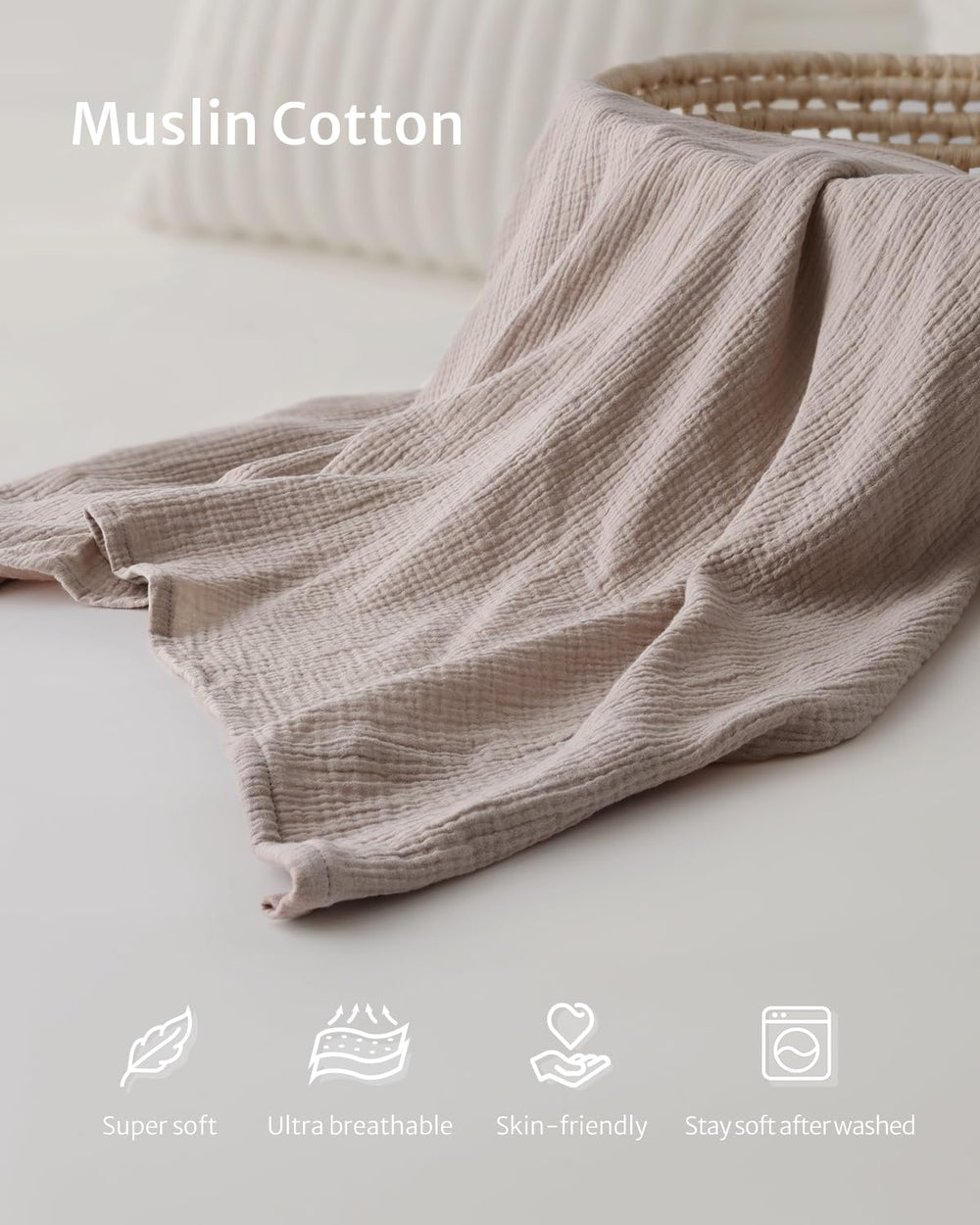 Blissful Diary nursing cover with adjustable neck and back straps for secure fit.