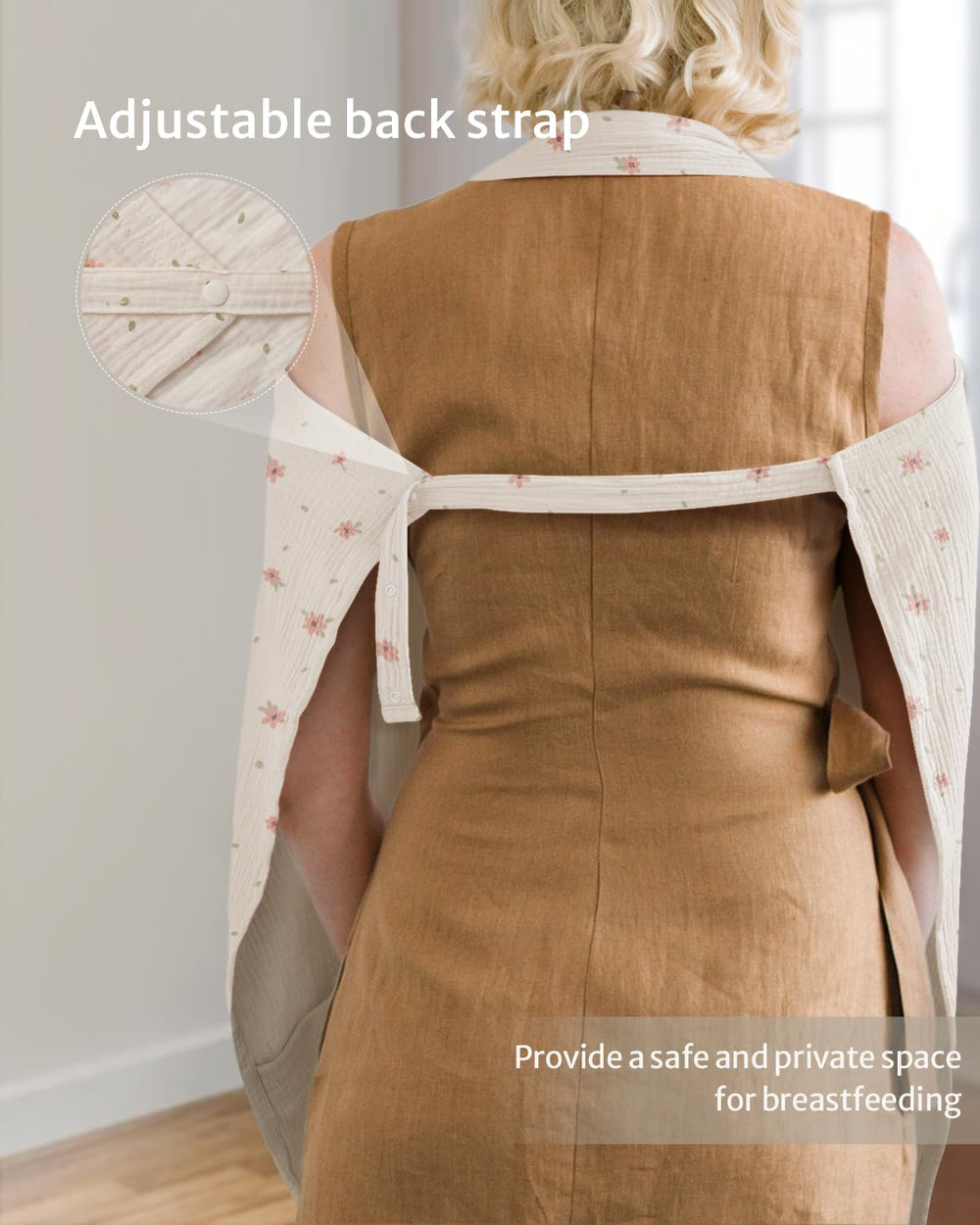 Blissful Diary light-colored design pairs with various outfits.