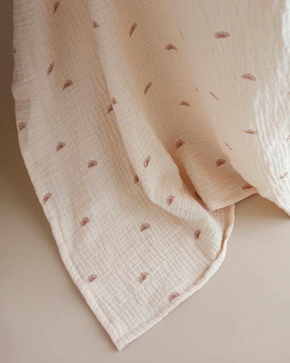Blissful Diary nursing cover offers discreet privacy on the go in public settings.