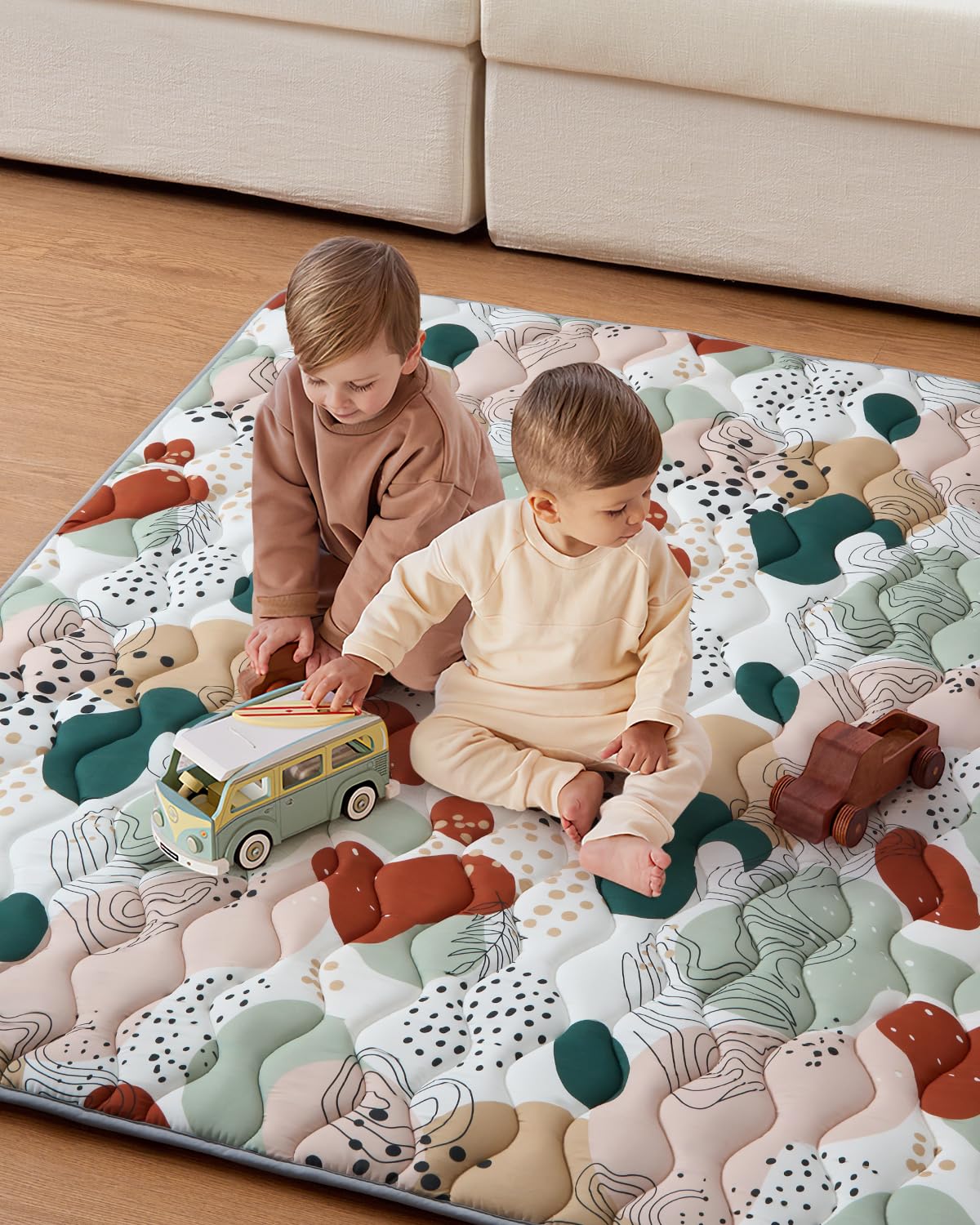 Blissful Diary outdoor-ready foldable mat for parks and patios.
