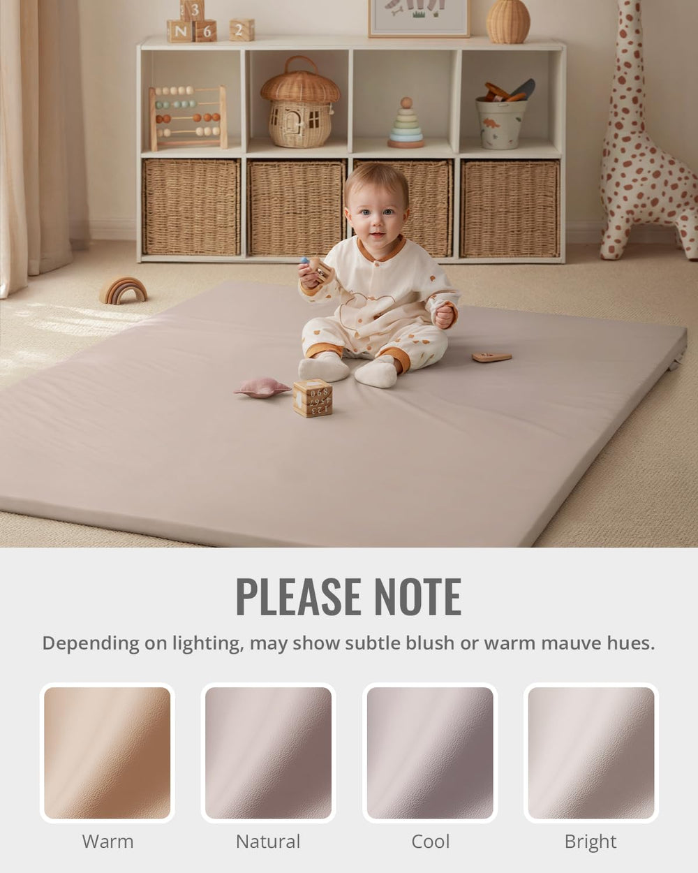 Blissful Diary edge and durable vegan leather surface detail