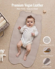 Blissful Diary portable changing pad folded compactly fits diaper bags.