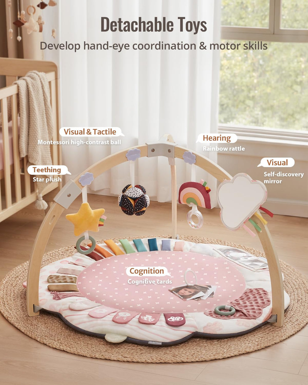 Blissful Diary self-discovery mirror encourages self-recognition and curiosity.