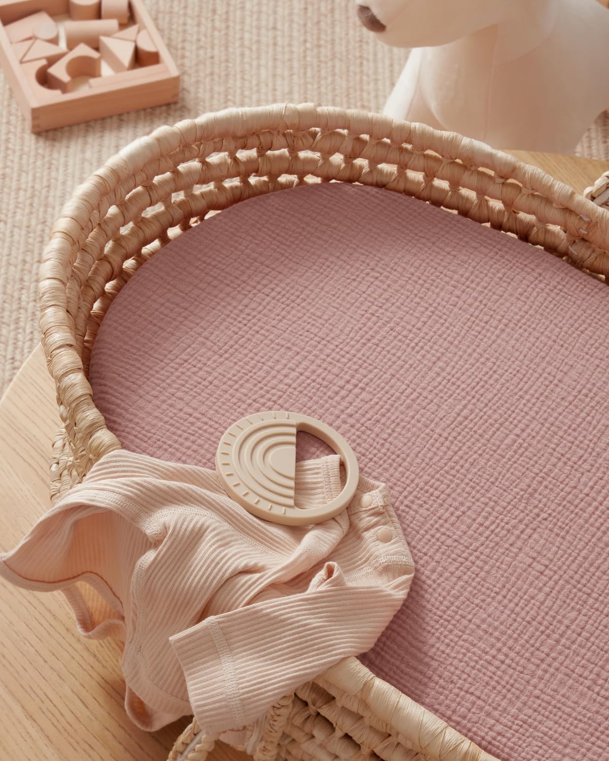 Blissful Diary soft double-layer muslin fabric durability