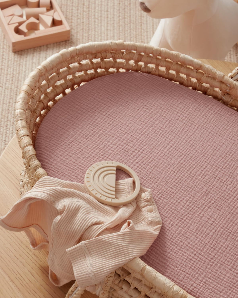 Blissful Diary soft double-layer muslin fabric durability