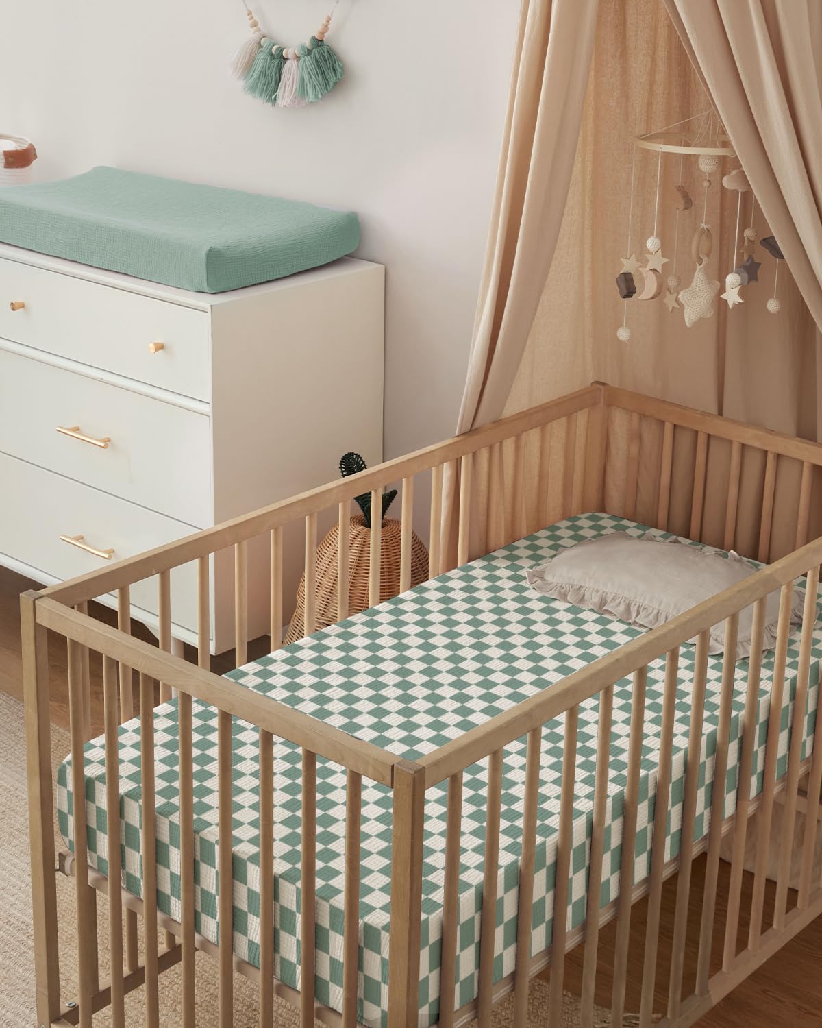 Blissful Diary soft sleep surface supports comfortable nap times.