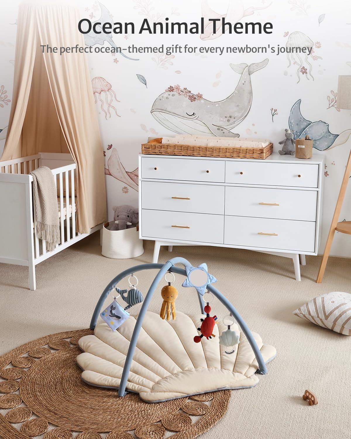 Blissful Diary soft velvet surface provides cozy comfort during floor time
