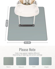 Blissful Diary splash mat anti-slip bottom stays in place