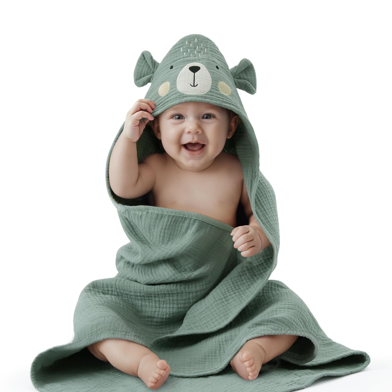 Unisex Blissful Diary design suits any baby during routines
