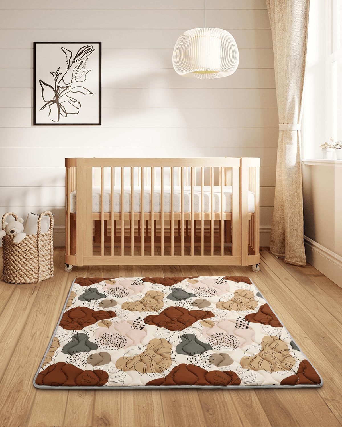 Blissful Diary tummy time mat supporting early movement