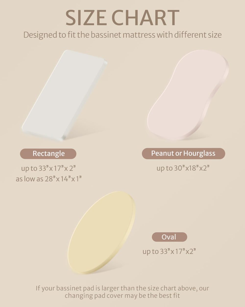 Blissful Diary two-pack bassinet sheets simplify changing and styling.