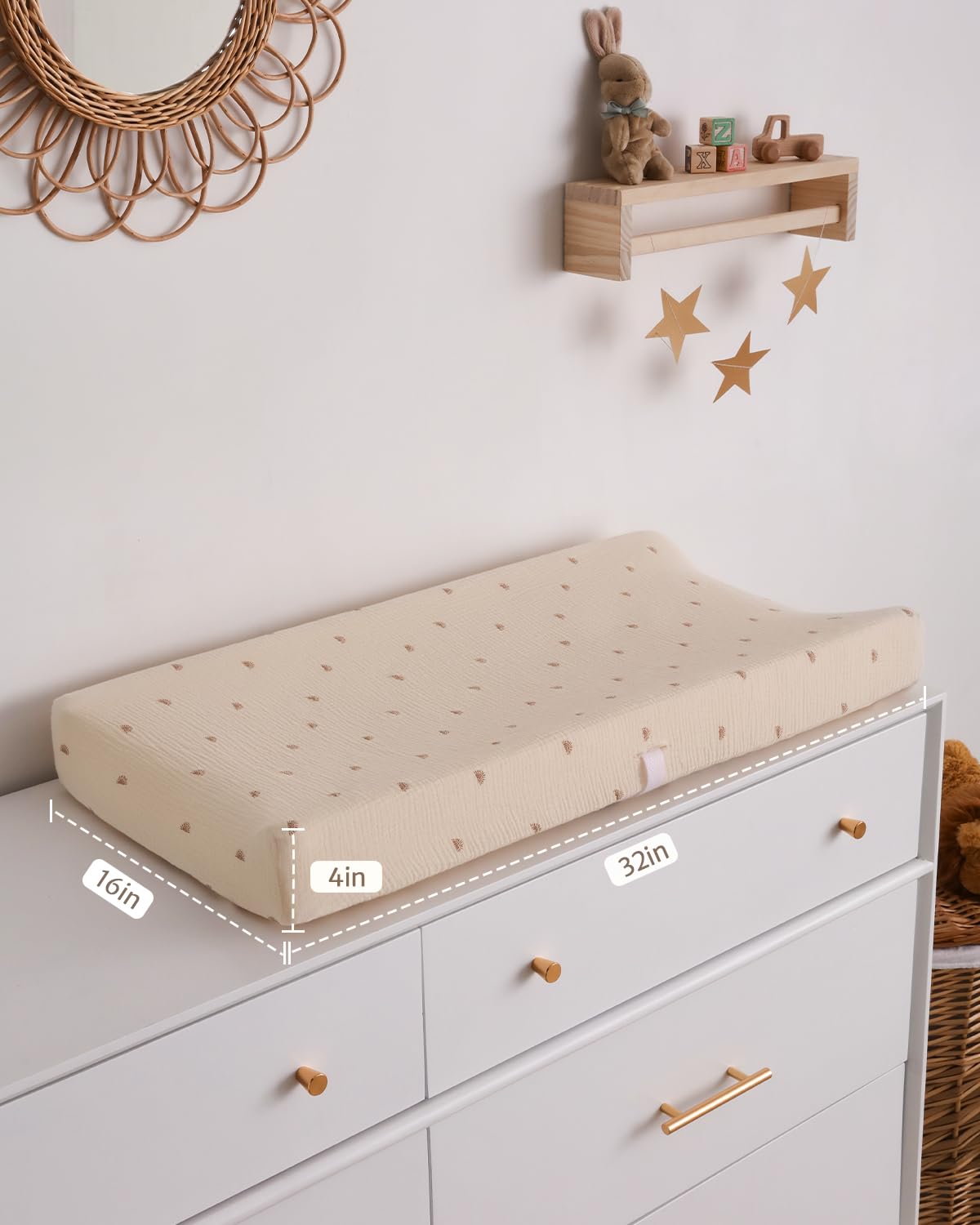 Blissful Diary two-pack packaging for quick swaps in the nursery