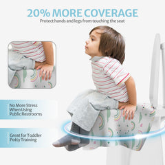 Soft-touch, waterproof Blissful Diary covers keep moisture away from skin.