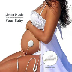 BlissKiss Featherlite compact design highlighting discreet belly speakers for all-day wear.